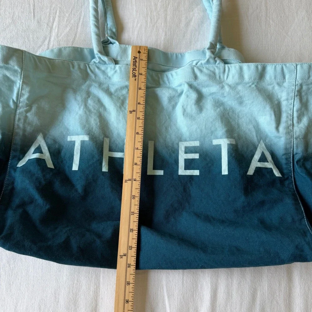 Athleta canvas tote